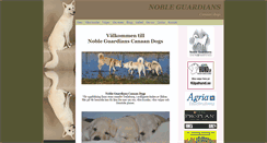 Desktop Screenshot of nobleguardians.se